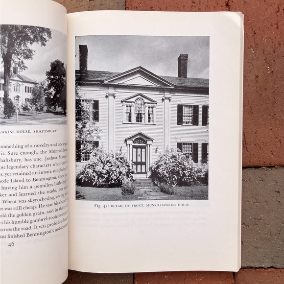 Old Vermont Houses 1763-1850 Architecture History Nostalgia Green Mountains - Picture 2 of 15